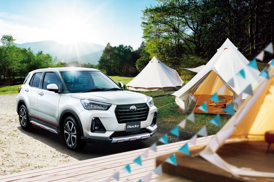  Daihatsu Rocky Accessozied 2019 года  (фото 14 из 14)